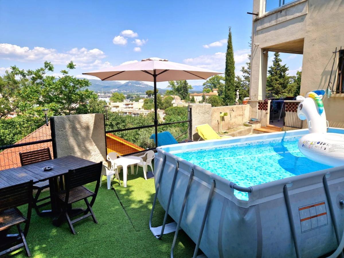 Villa Marseille Dans Les Hauteurs Extérieur photo