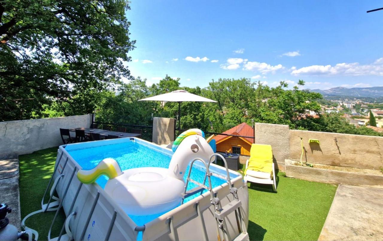 Villa Marseille Dans Les Hauteurs Extérieur photo