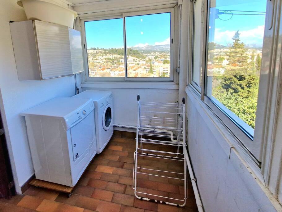 Villa Marseille Dans Les Hauteurs Extérieur photo