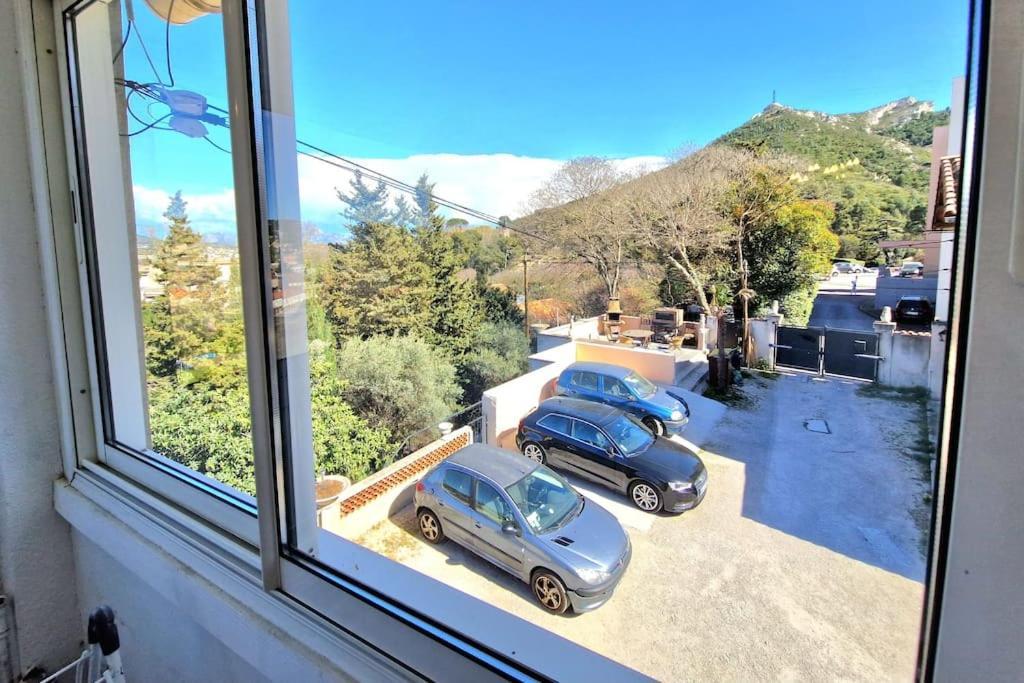 Villa Marseille Dans Les Hauteurs Extérieur photo