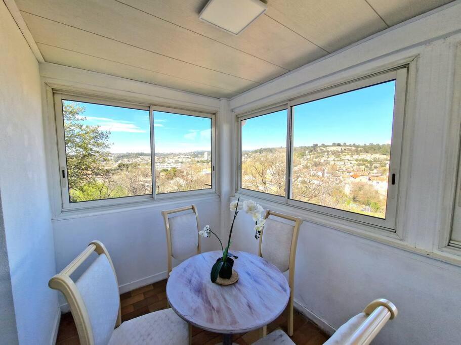 Villa Marseille Dans Les Hauteurs Extérieur photo