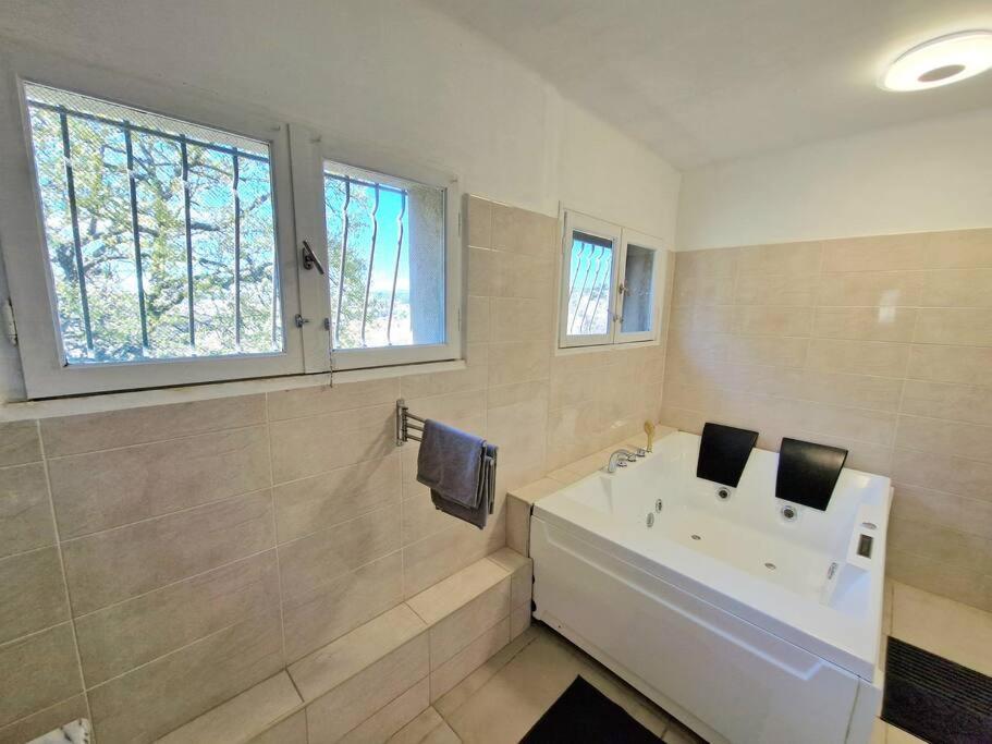 Villa Marseille Dans Les Hauteurs Extérieur photo